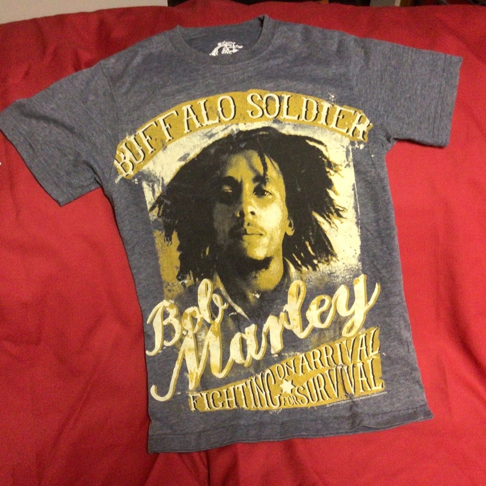 BOB MARLEY tshirt